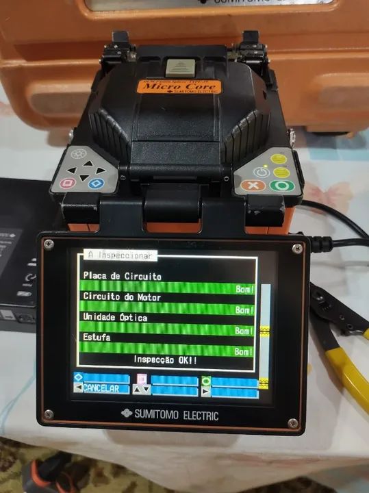 Máquina de Fusão de Fibra Óptica, Marca Sumitomo, Mod. Type-39 - Foto 2