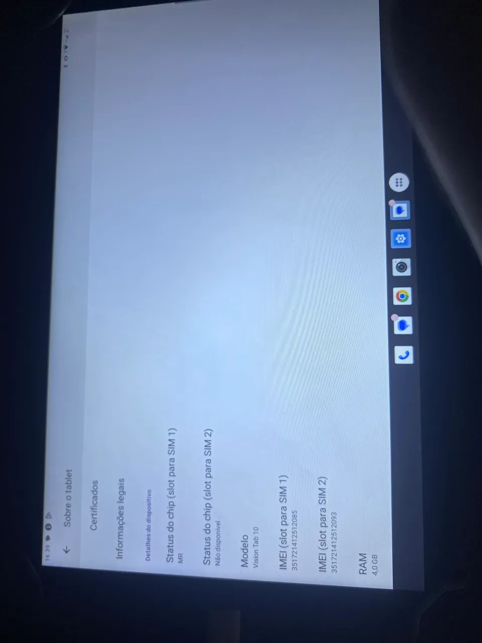 Tablet positivo vision t3010d - Foto 5