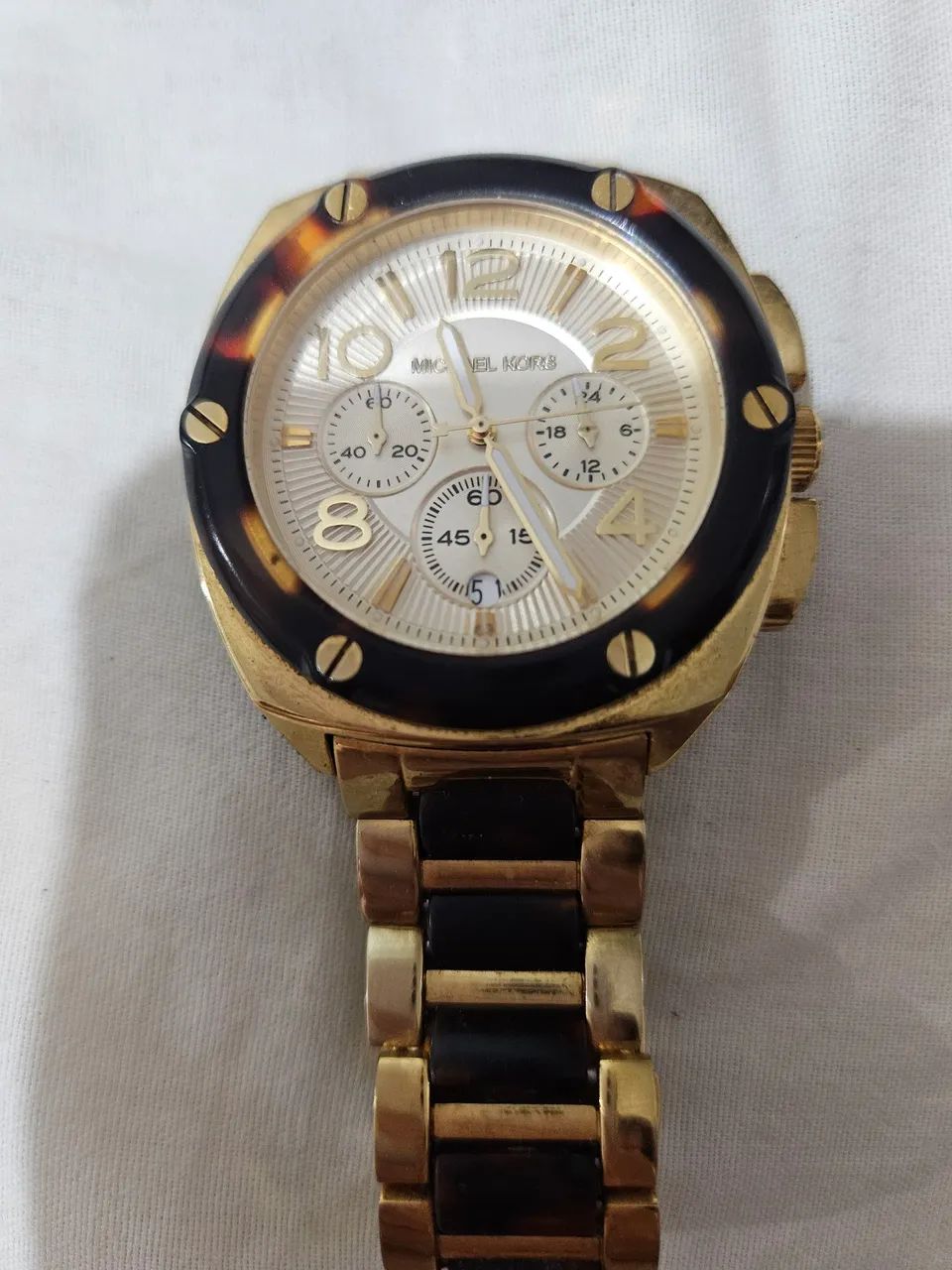 Relógio Michael Kors Feminino Dourado