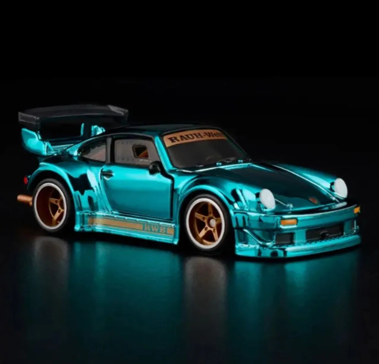 Hot Wheels Porsche 930 rwb rlc - Hobbies e coleções - Parque