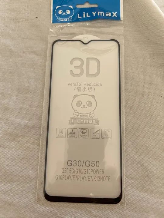 Película de Vidro Temperado 3D para G30/G50