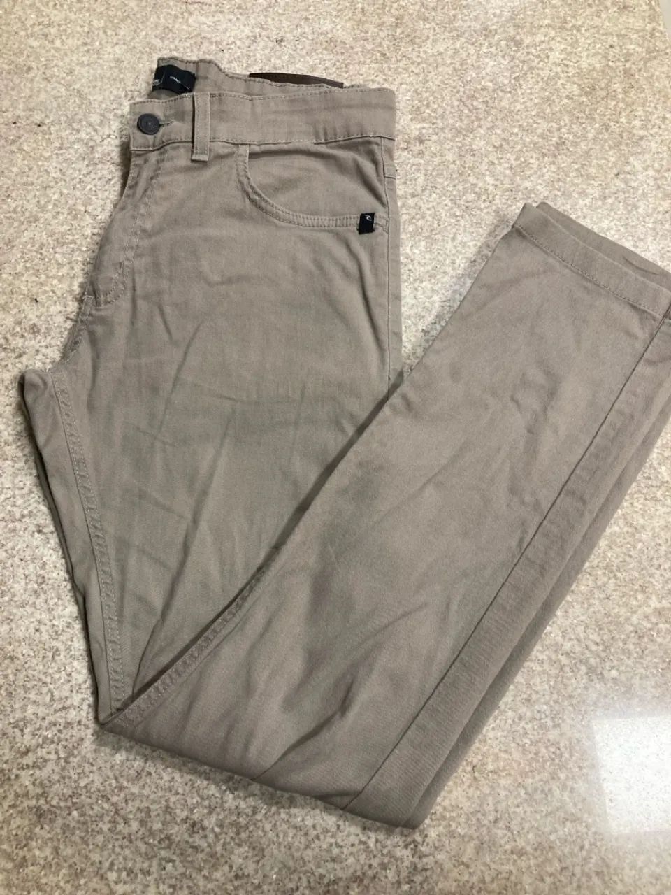 Calça Masculina Rip Curl Marrom