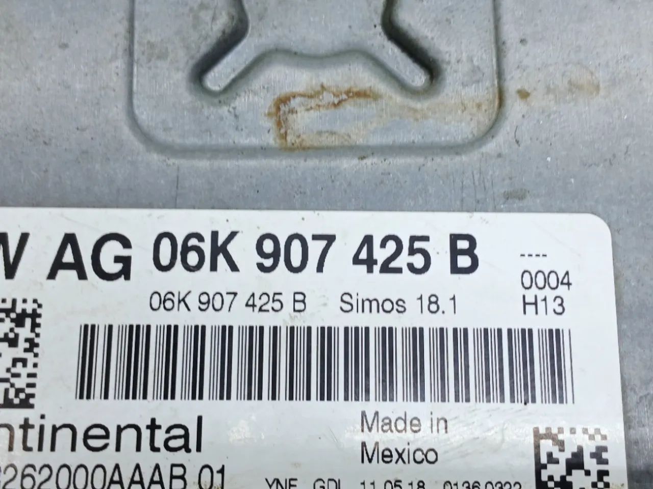 Módulo Injeção Vw Tiguan 2.0 2018 06K907425K - Foto 7
