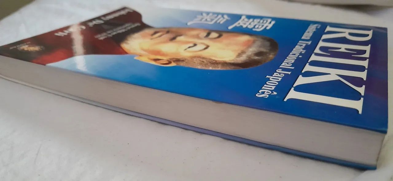 LIVRO REIKI - SISTEMA TRADICIONAL JAPONÊS - JOHNNY DE CARLI