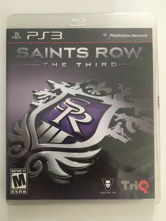Saints Row Ps3