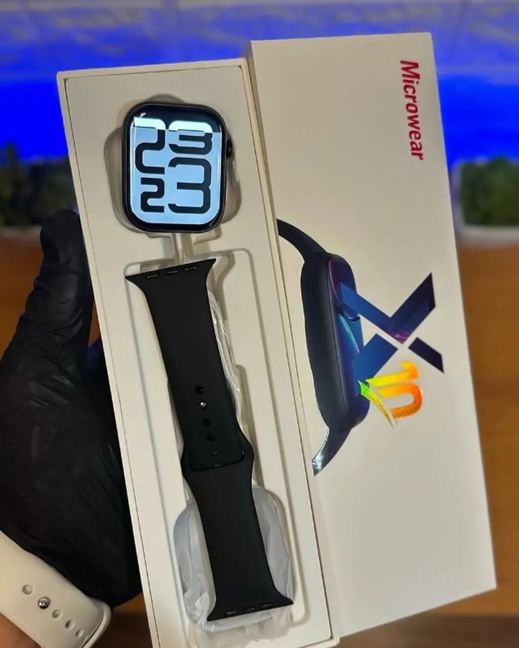 Smartwatch S10 Pro - Microwear