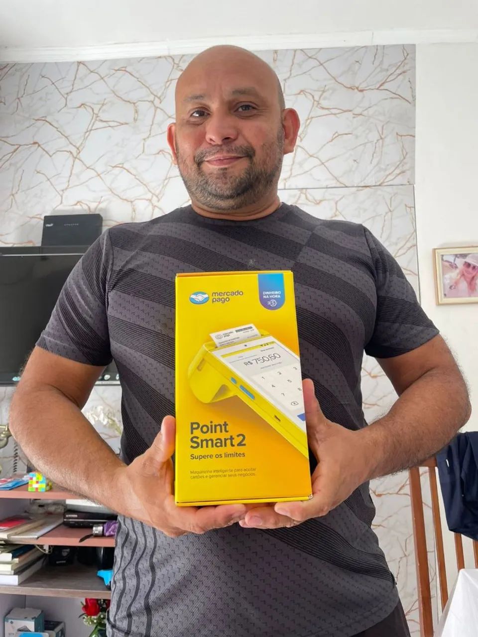Máquina de cartão a pronta entrega - Foto 5