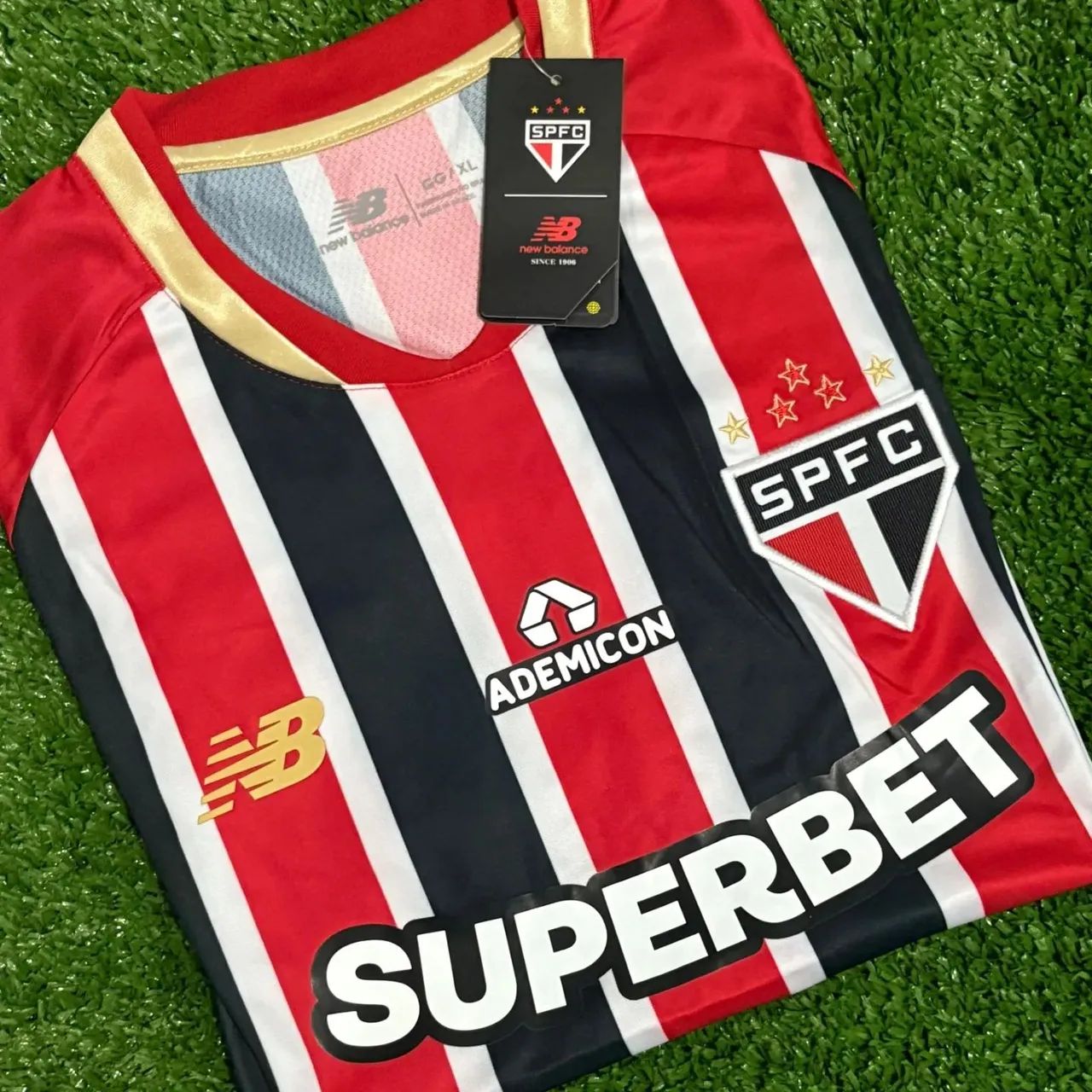 Camisa São Paulo 25/26 M/G/GG Roupas Esportivas Vila