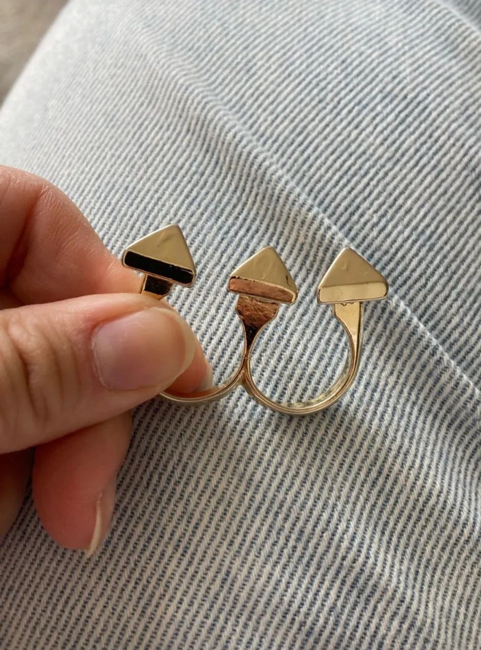 Anel dourado - Foto 3