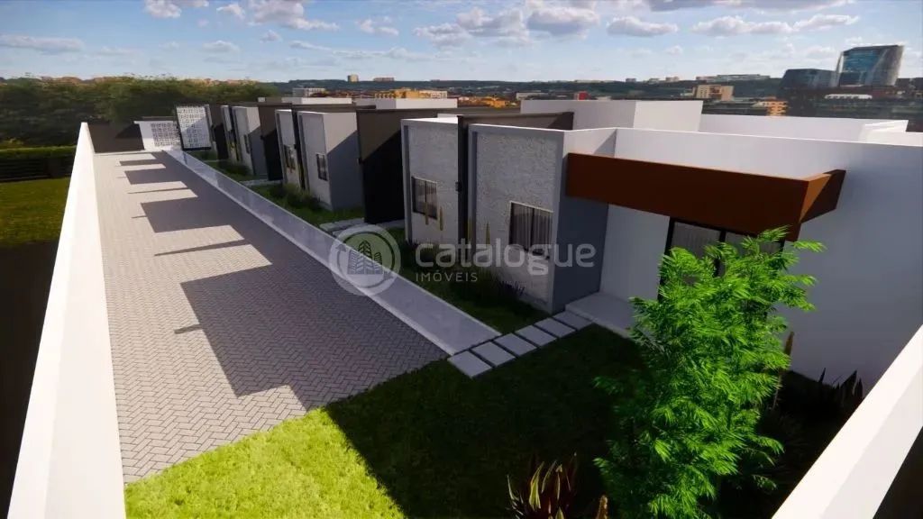 Casas no Condomínio Residencial Vila das Rosas