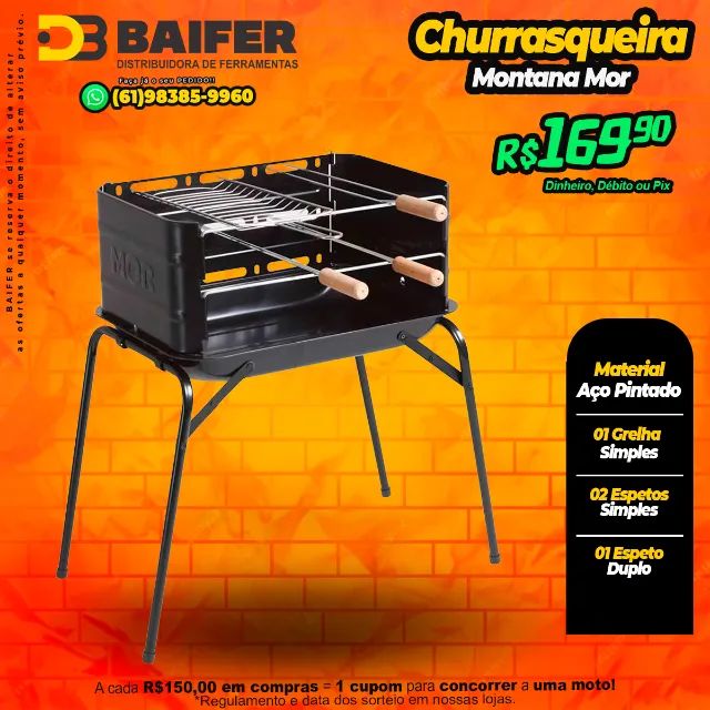 Churrasqueira Montana Mor