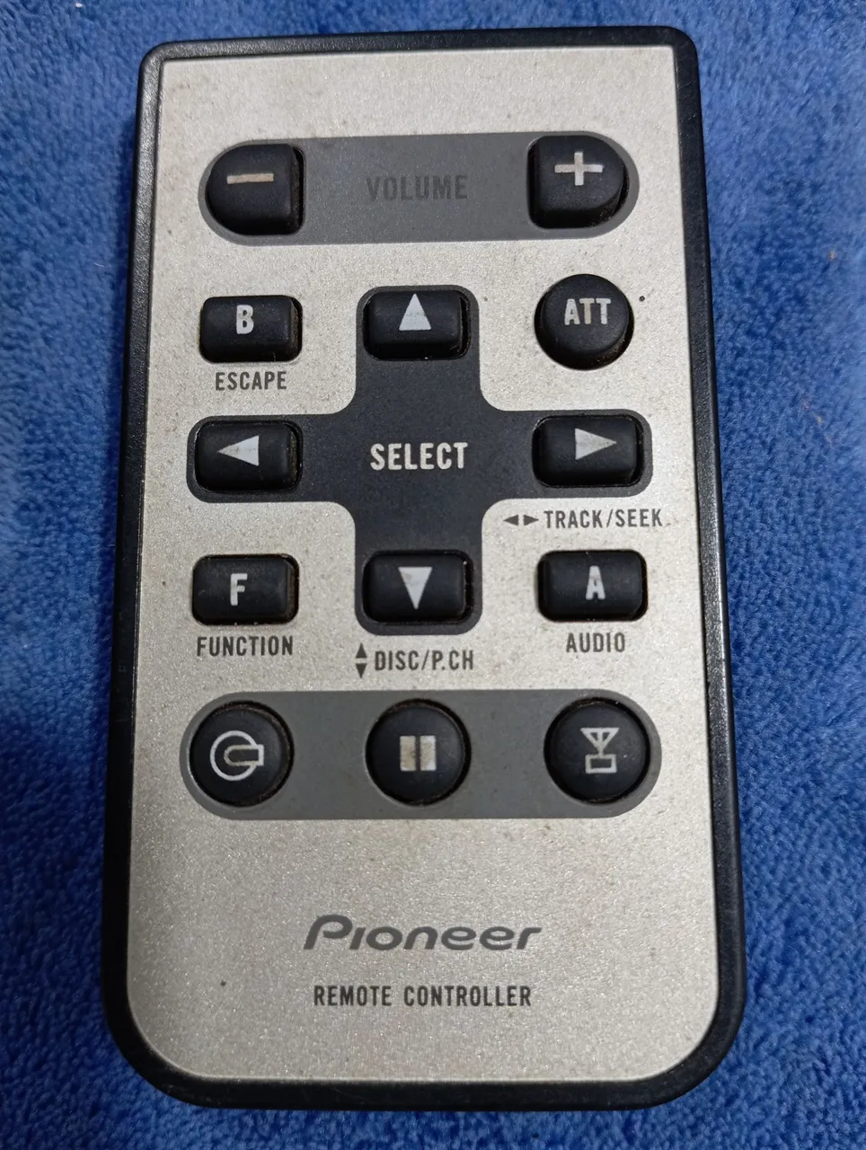Controle Remoto Pioneer CXC 1265