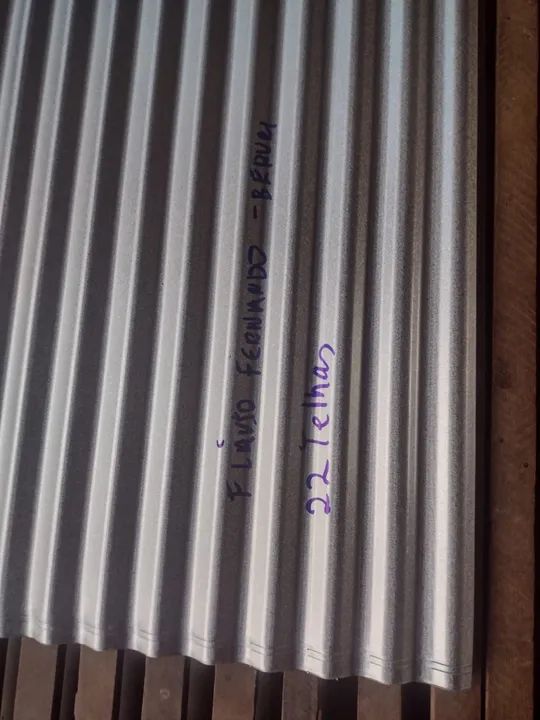 TELHAS ONDULADAS GALVALUME - Foto 3
