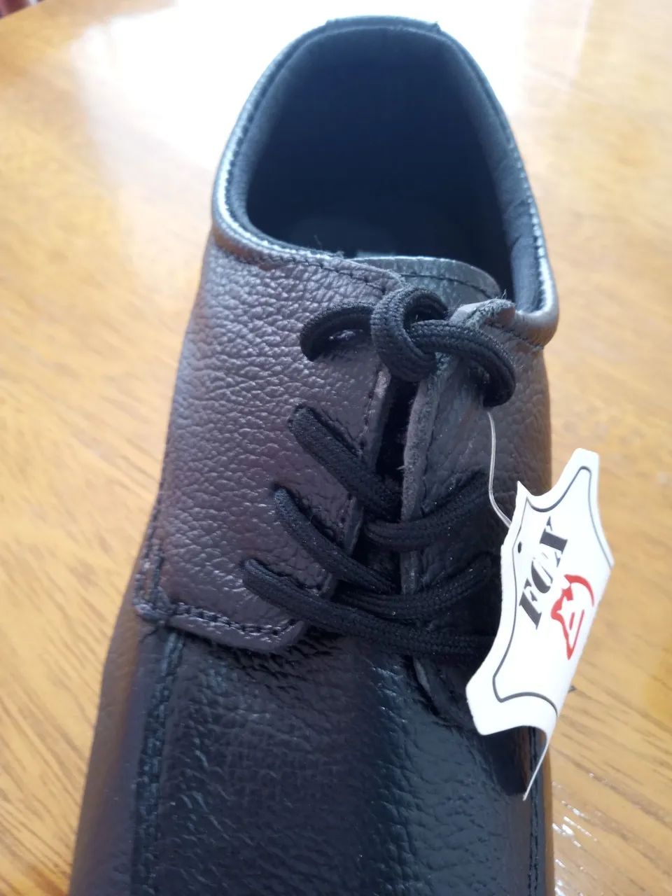 Sapato Masculino Couro Legítimo n.37 - Foto 5
