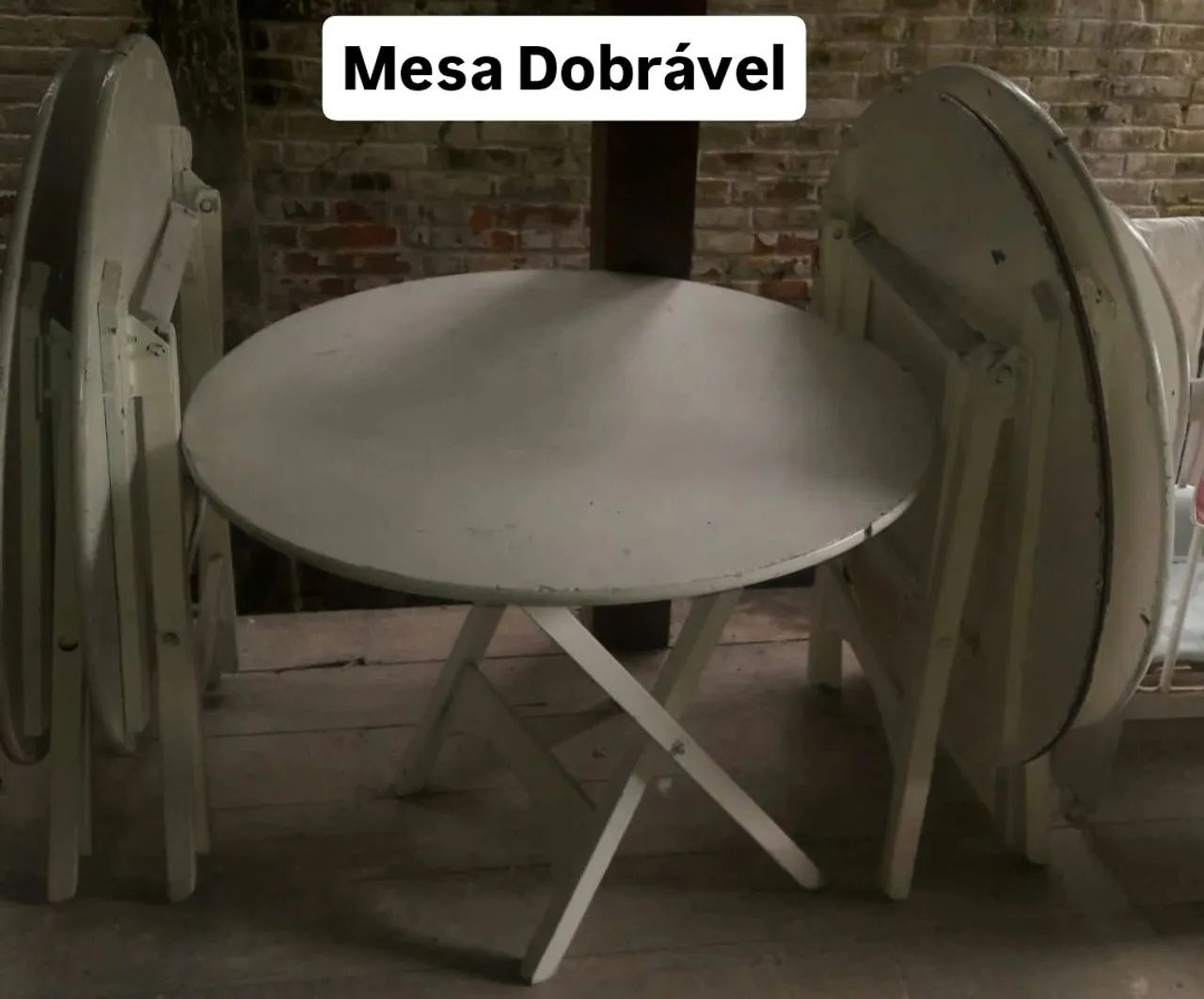 MESAS Dobráveis em madeira
