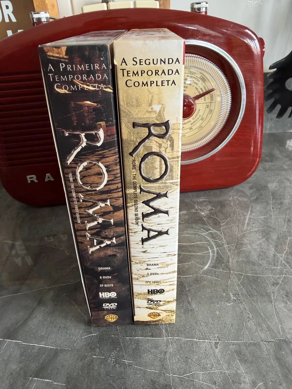 Dvd série Roma 2 temporadas