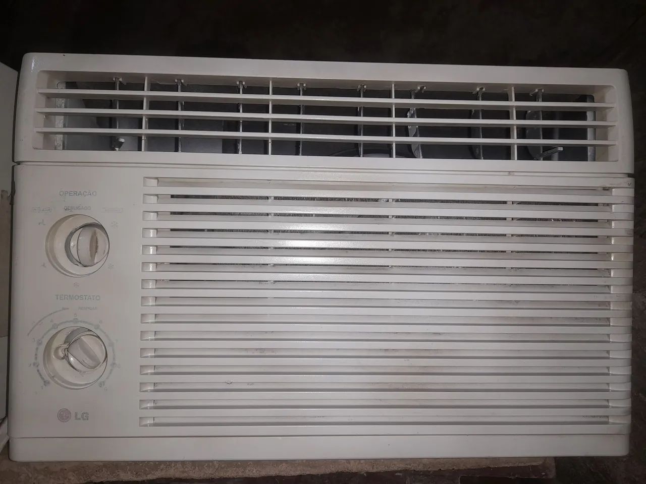 Ar Condicionado de Janela LG 8 mil btus - Foto 2