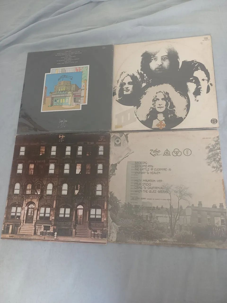Vinil Led Zeppelin - Coleção dois duplos e dois clássicos. 64872398115073124