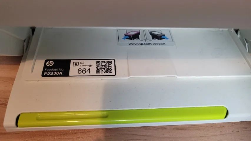 Impressora HP deskjet 2136 multifuncional  - Foto 4