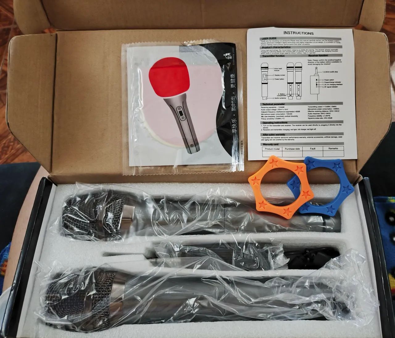 Microfone profissional  - Foto 2