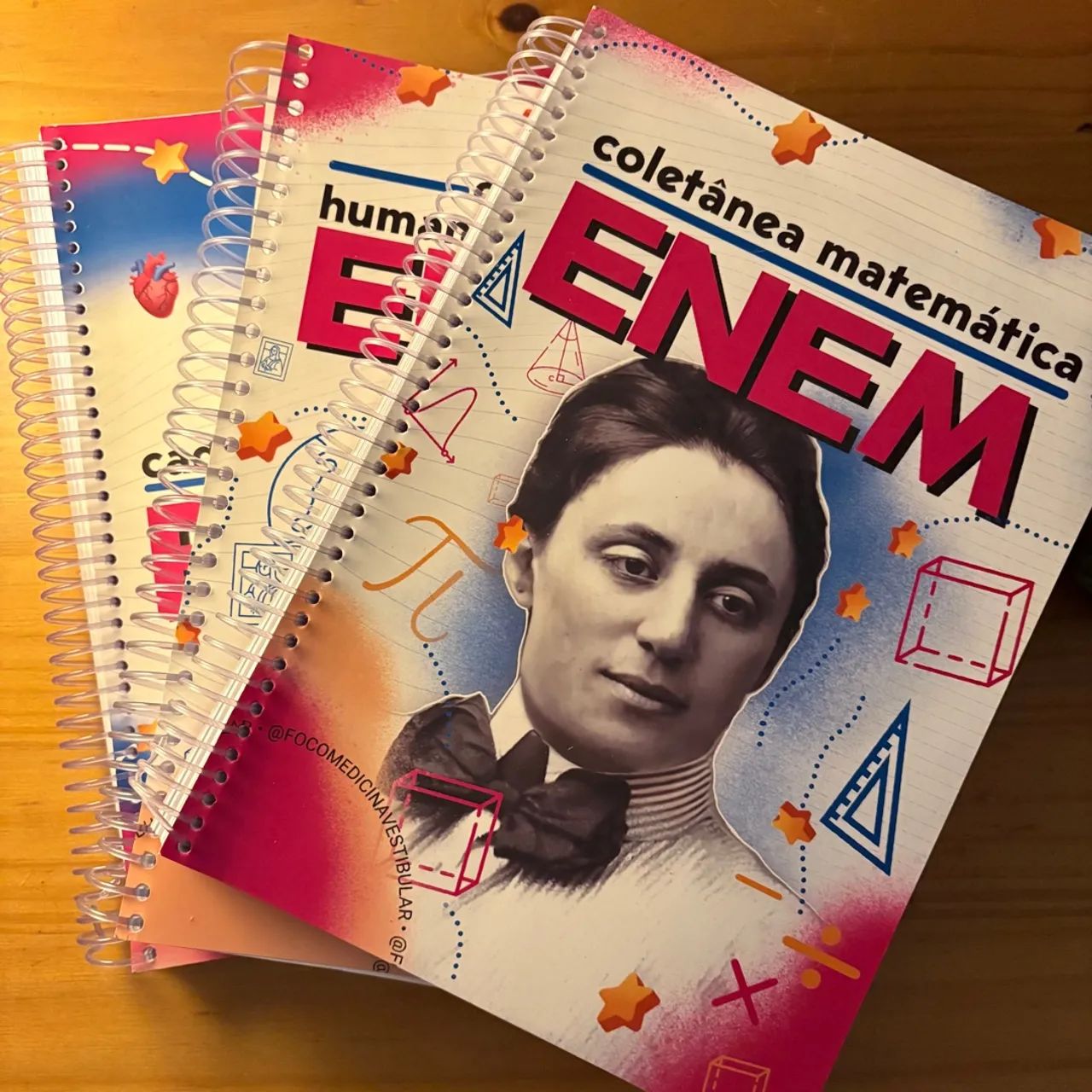 material completo enem preparatório pré vestibular foco medicina rede - Foto 2