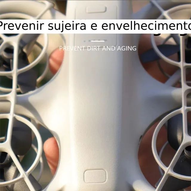 Proteção Conector Usb C Anti Poeira Drones Dji Neo/mini/flip - Foto 3