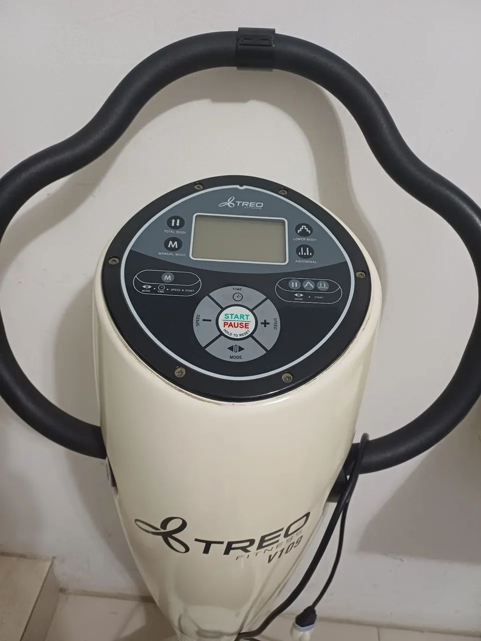 Plataforma vibratória 