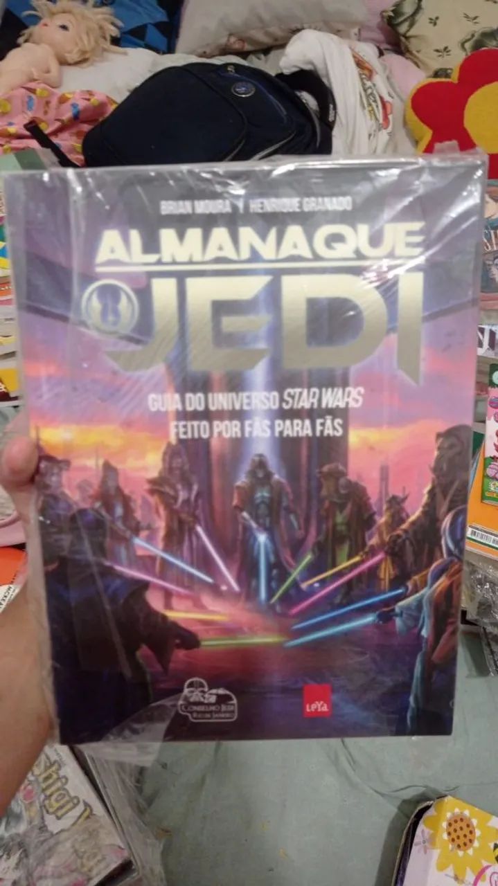 Livro Almanaque Jedi - Guia do Universo Star Wars