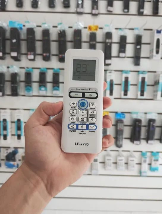 Controle springer midea para ar condicionado - entregamos 