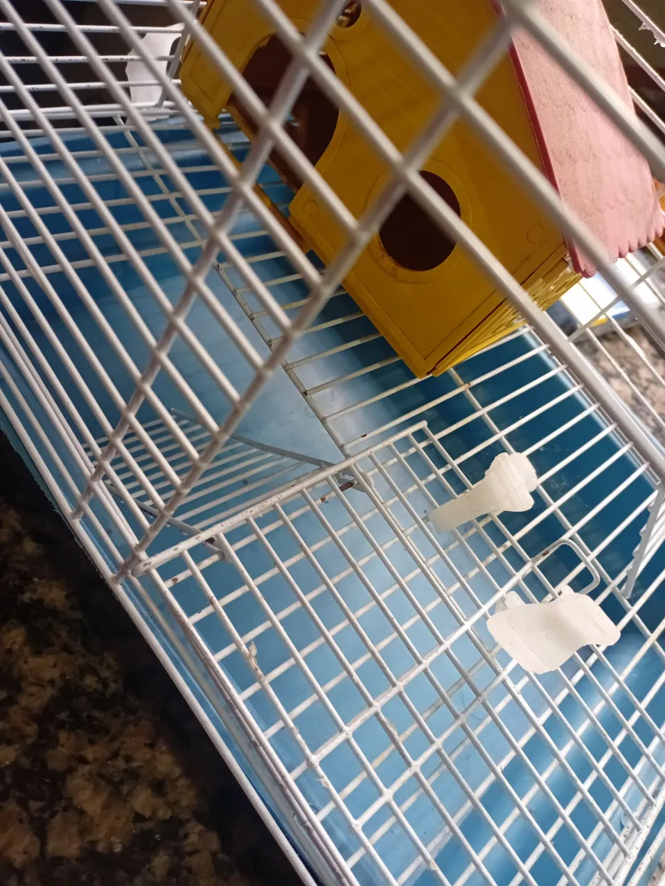 Gaiola Pequena para Hamster ou Rato Twister