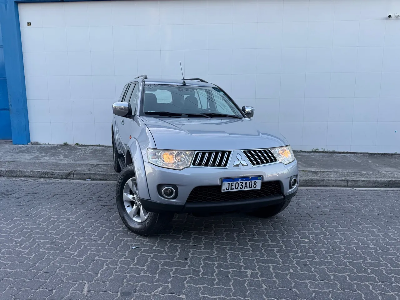 Pajero dakar 7 lugares diesel 4x4 sem detalhes