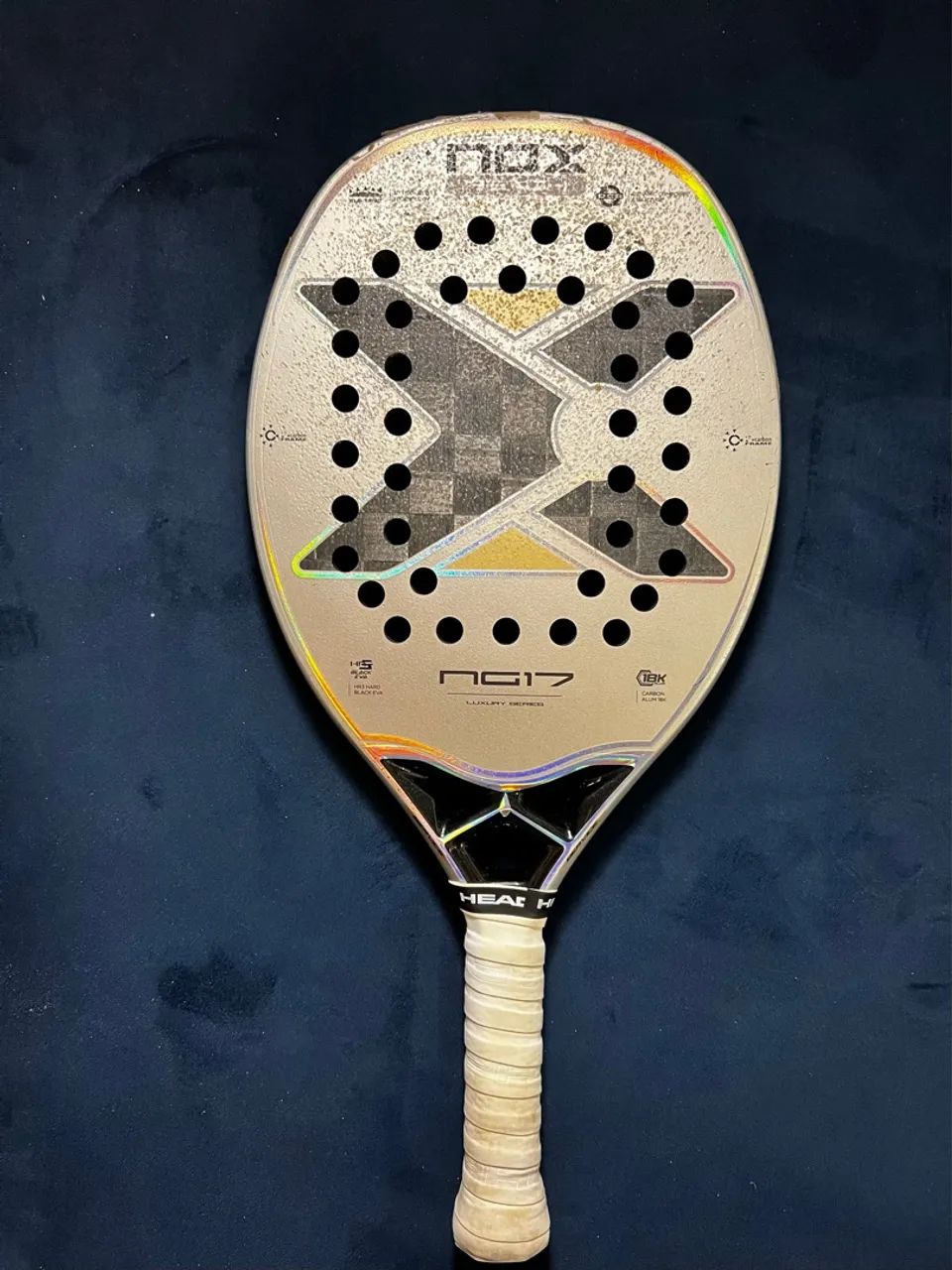 Raquete de Beach Tennis NOX NG17 - Top de Linha!
