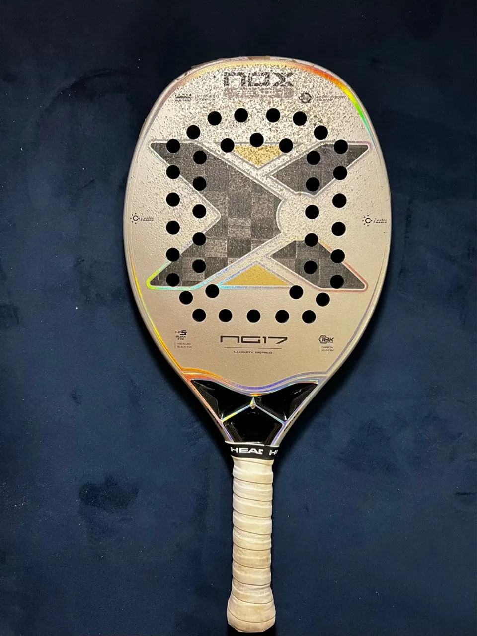 Raquete de Beach Tennis NOX NG17 - Top de Linha!