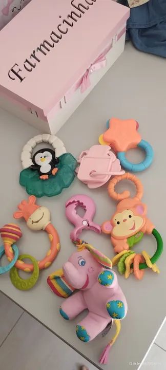 Brinquedos para bebê - Diversos modelos