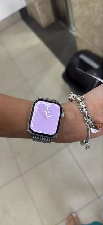 Apple Watch Series 10 42mm Prata! 2 meses de uso!