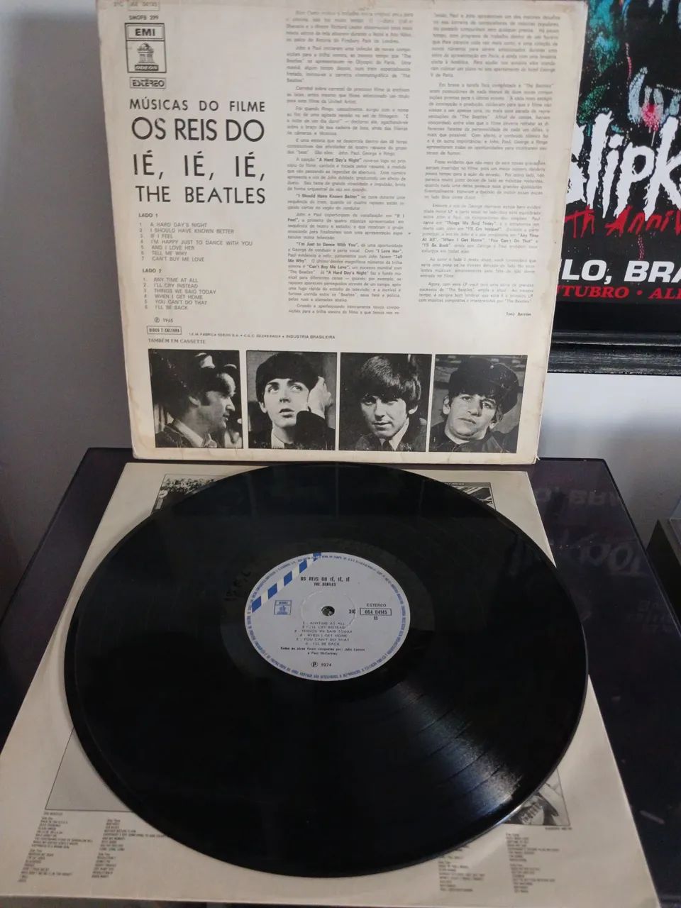 Vinil lp The Beatles - Os Reis do Ié, Ié, Ié! - Foto 2
