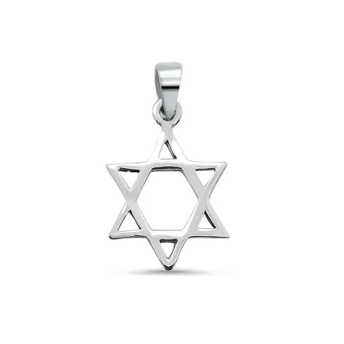 Pingente Estrela de Davi Prata - Foto 2