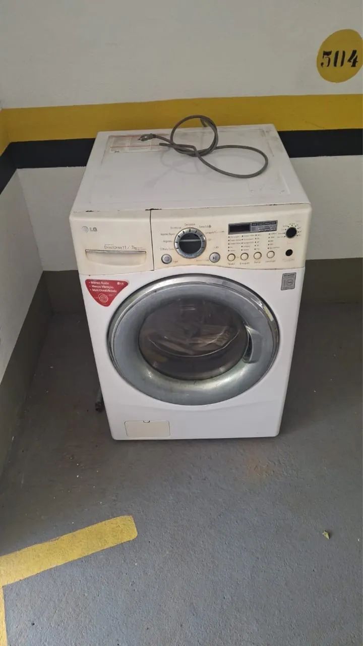 Lavadora lava e seca LG 11 kg. Leia o anúncio  - Foto 4