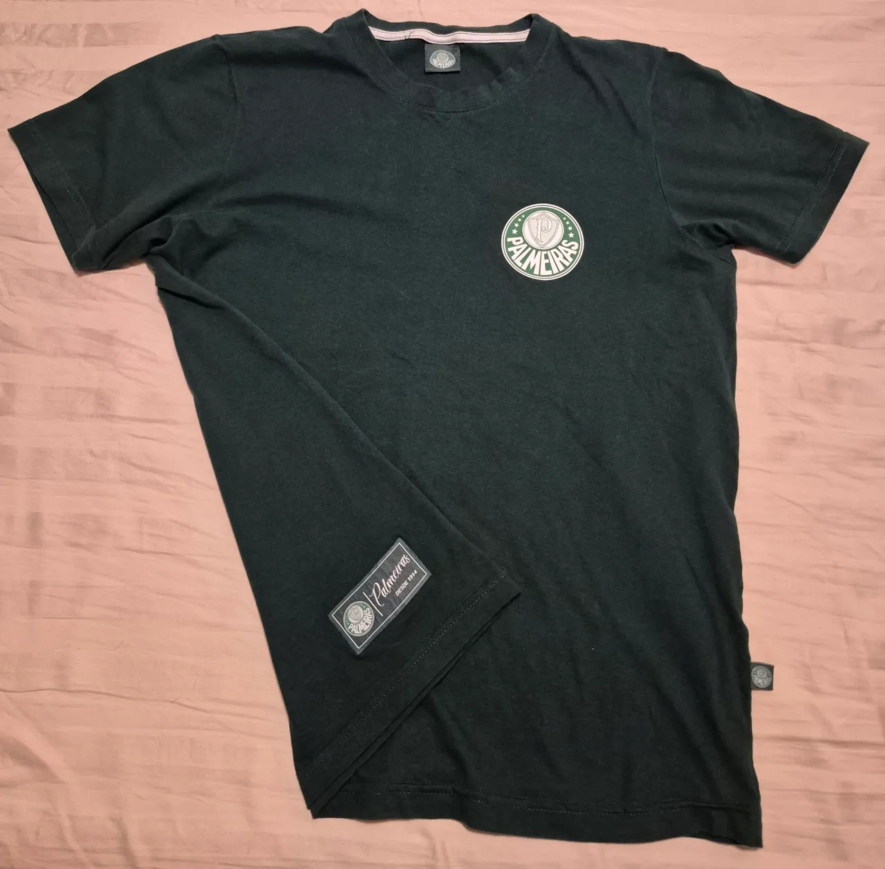 Camiseta Palmeiras em algodão. M