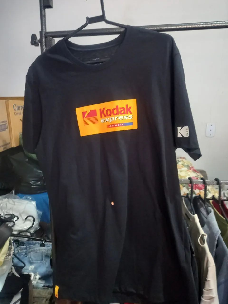 Camisetas manga curta e manga longa - Diversas Cores e Estilos! - Foto 3