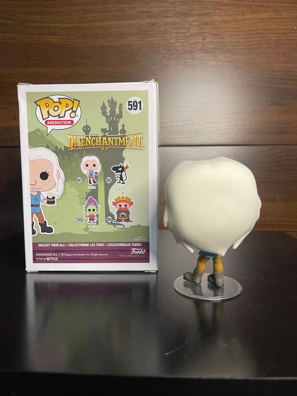 Funko Pop! Bean- Disenchantment #591 - Foto 2