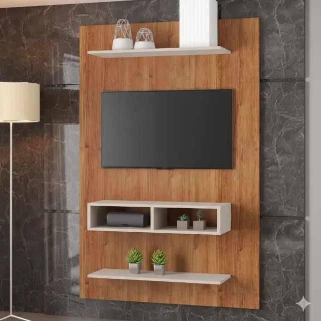 Promoção Painel Byte Mel/Off White (PRODUTO DE LOJA)