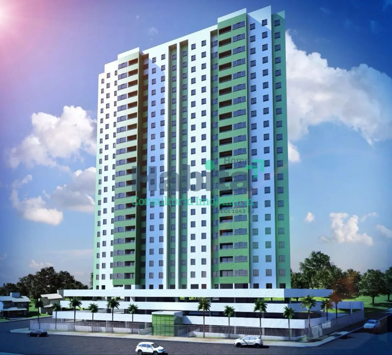 Apartamento Alto Padrão 3/4