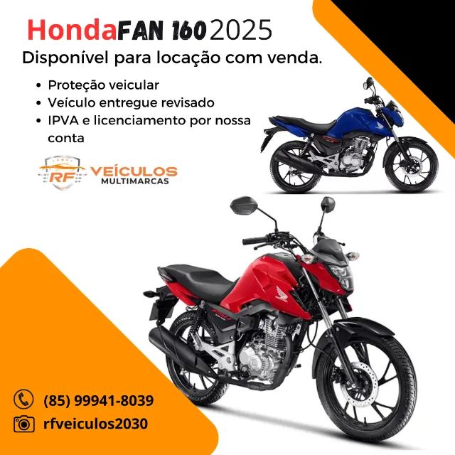 Aluguel de Fan 2025 0Km