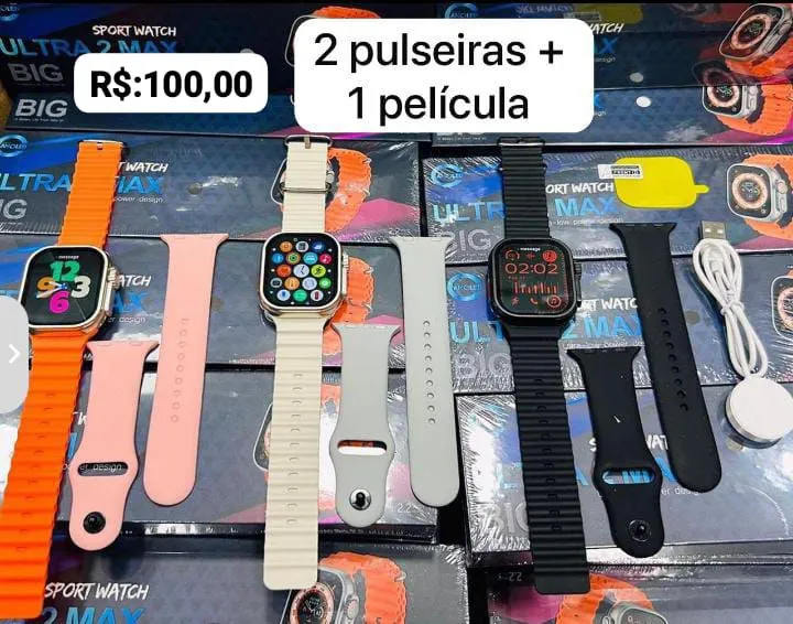 Smartwatch ULTRA 2 MAX