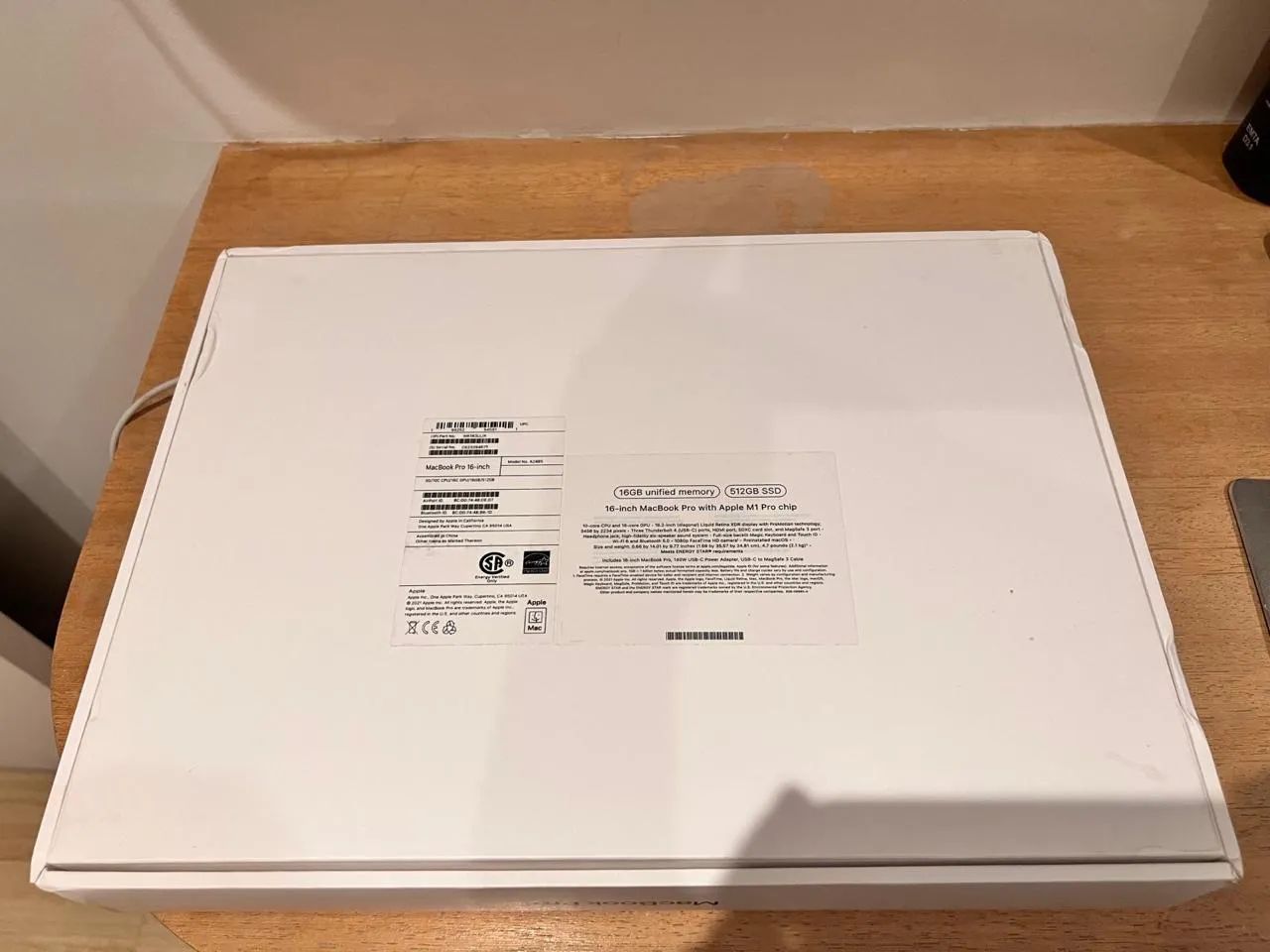 MacBook Pro M1 Pro 2021 - 16 Polegadas - Aceito Cartão de Crédito - Foto 3