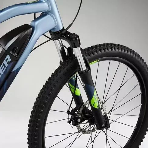 ROCKRIDER Bicicleta Elétrica Aro 27,5 MTB E-ST 100 (MOSTRUÁRIO) - Foto 4