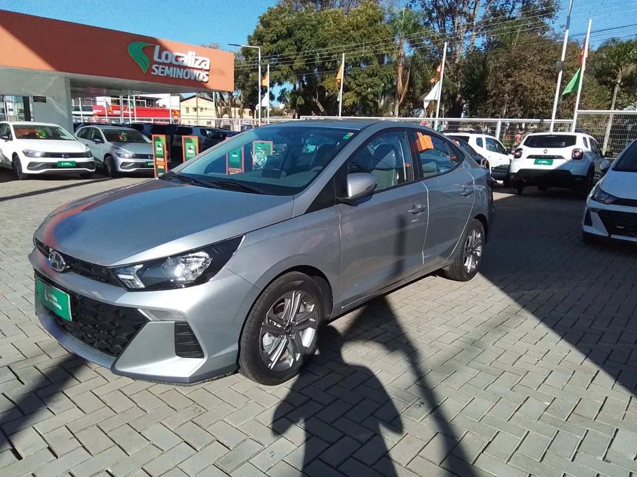 Hyundai Hb20s 2025 1.0 tgdi flex comfort plus automático