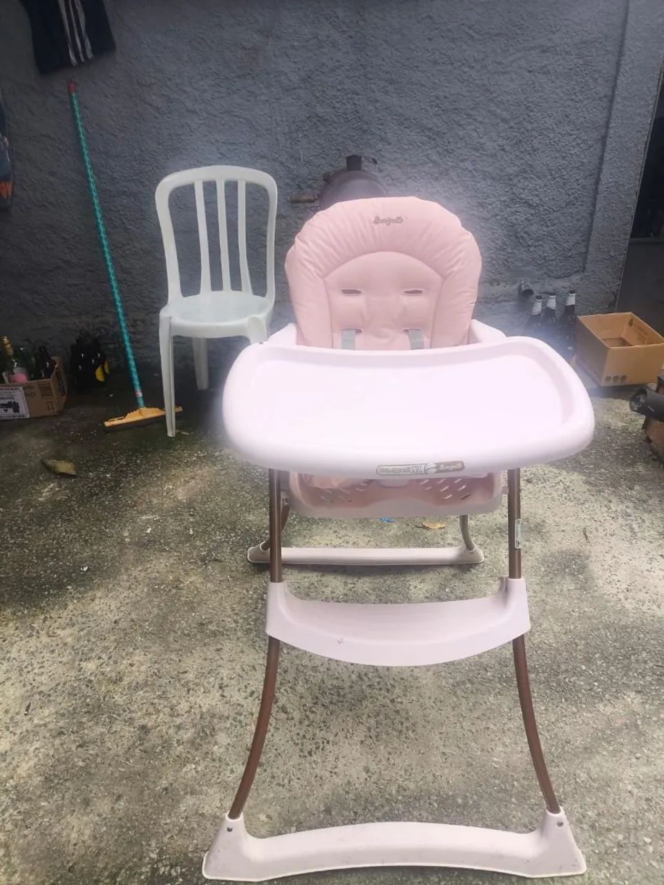 Cadeira alimentação Burigotto  - Foto 2