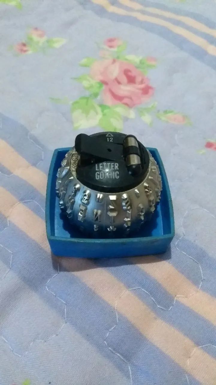 Cabeça de impressão Letter Gothic 12 para IBM - Foto 2